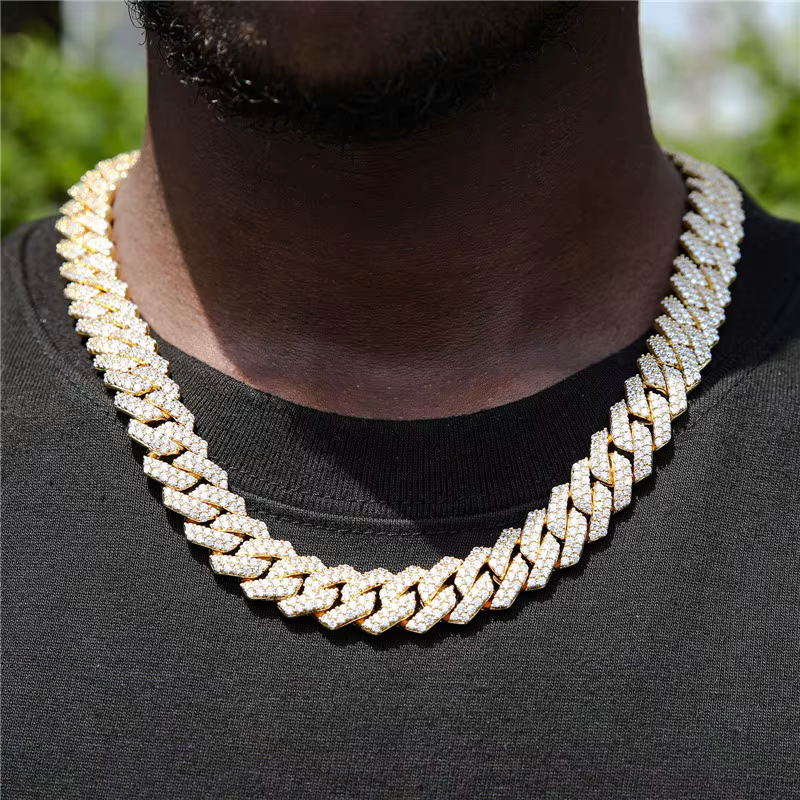 Gold Ice Necklace