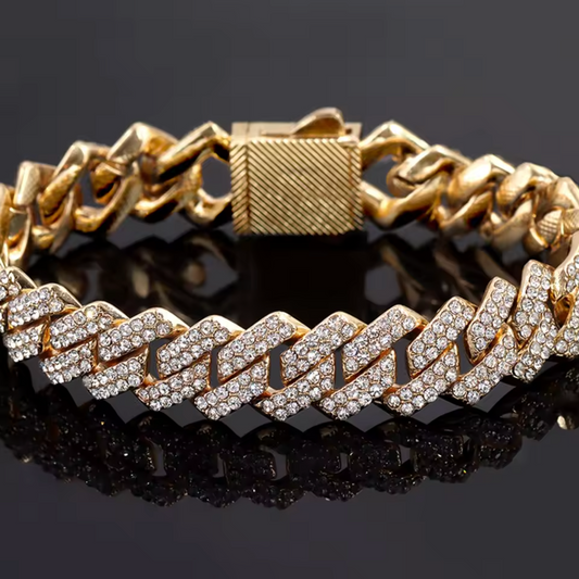 Gold Ice Bracelet