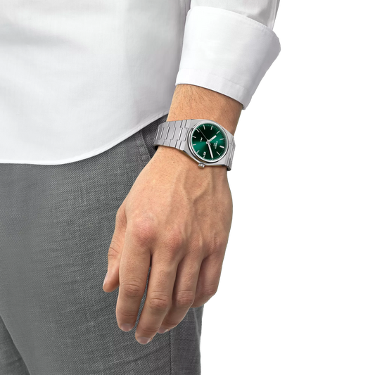 Green Tissot PRX