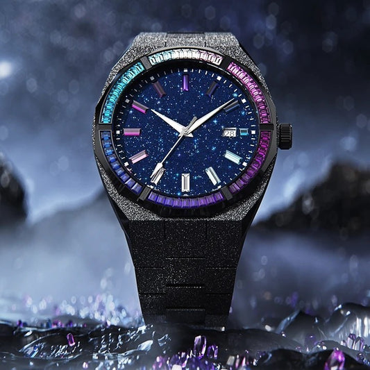Black Space Ice Watch