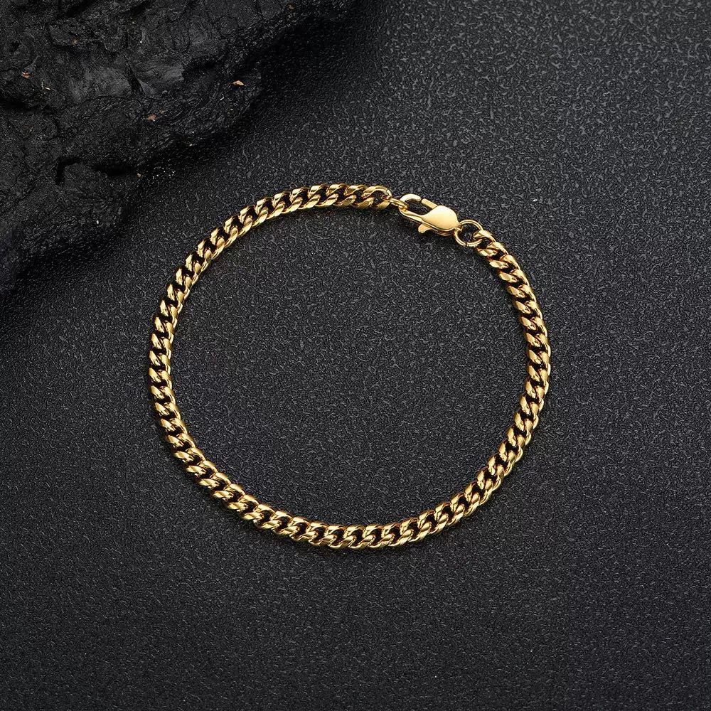 Gold Gourmet Bracelet