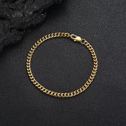 Gold Gourmet Bracelet