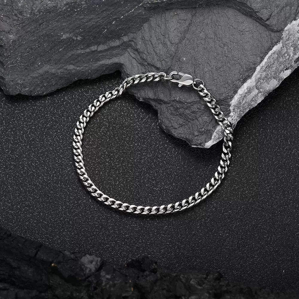Silver Gourmet Bracelet