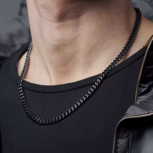 Black Gourmet Necklace