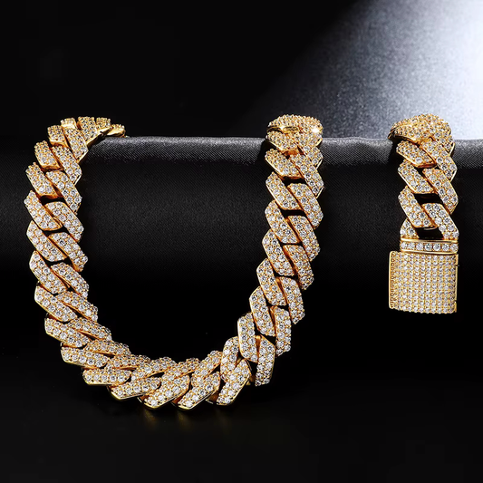 Gold Ice Necklace
