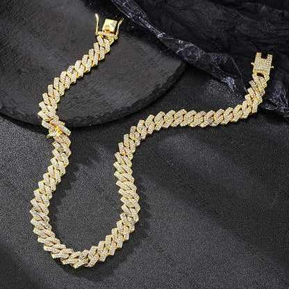 Gold Ice Necklace