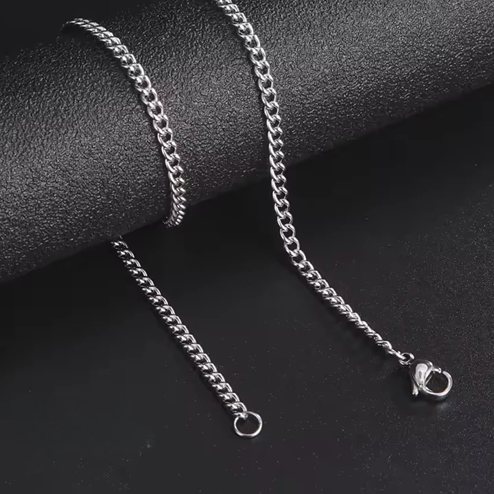 Silver Gourmet Necklace