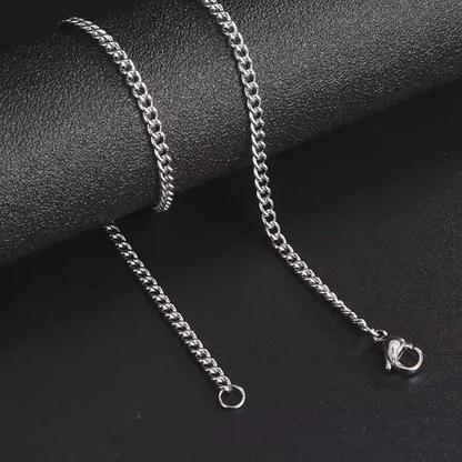 Silver Gourmet Necklace