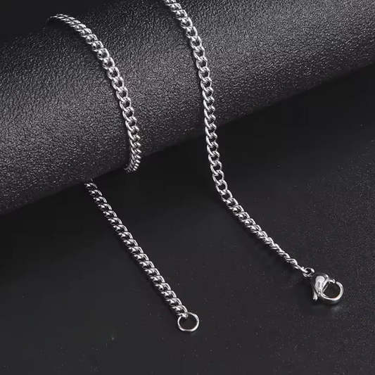 Silver Gourmet Necklace