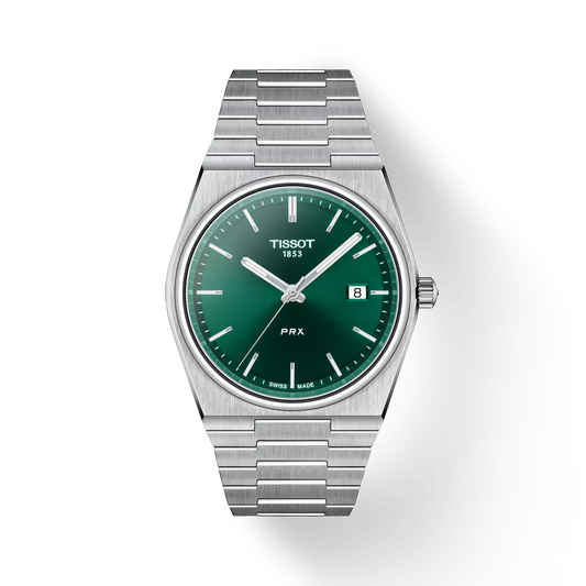 Green Tissot PRX