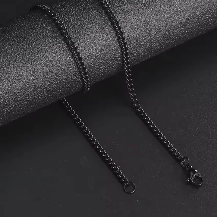 Black Gourmet Necklace