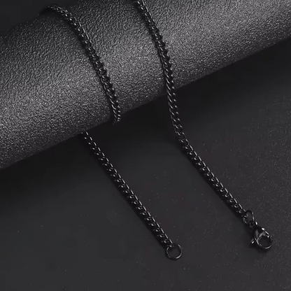 Black Gourmet Necklace