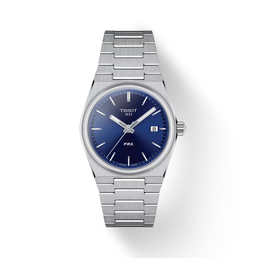 Blue Tissot PRX