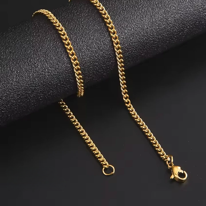 Gold Gourmet Necklace