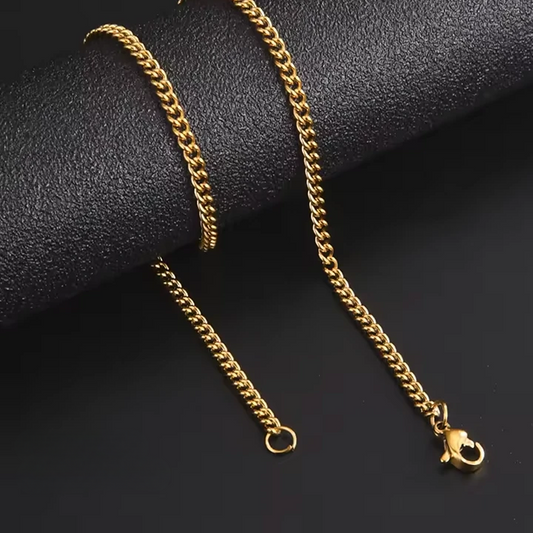 Gold Gourmet Necklace