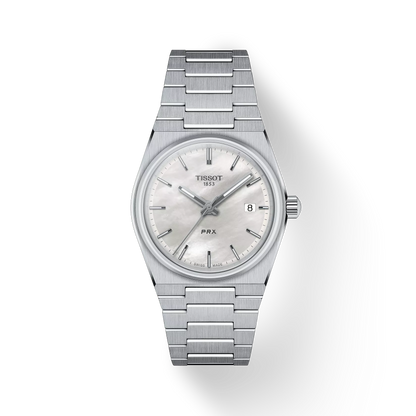 White Tissot PRX