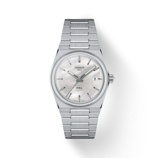 White Tissot PRX