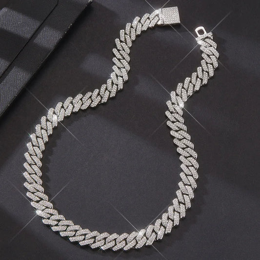 Silver Ice Necklace