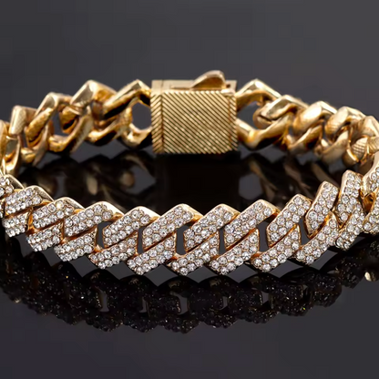 Gold Ice Bracelet