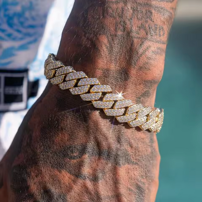 Gold Ice Bracelet