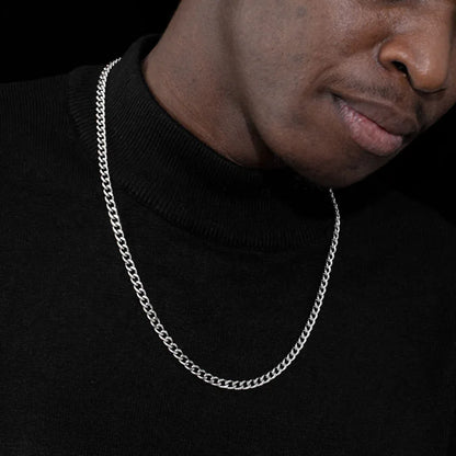 Silver Gourmet Necklace