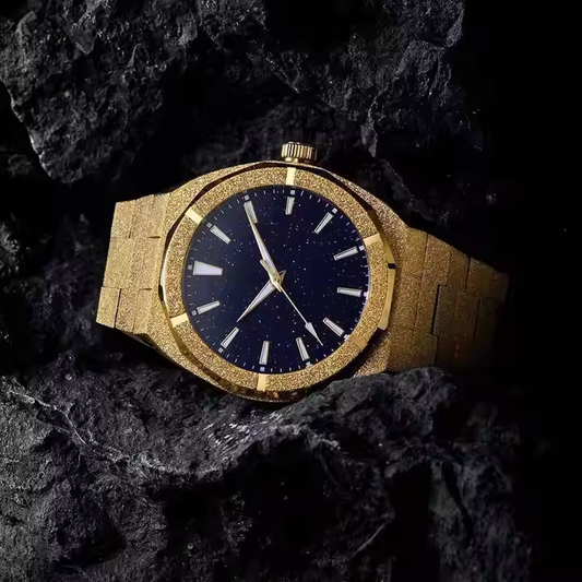Gold Ice Watch