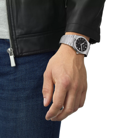 Black Tissot PRX