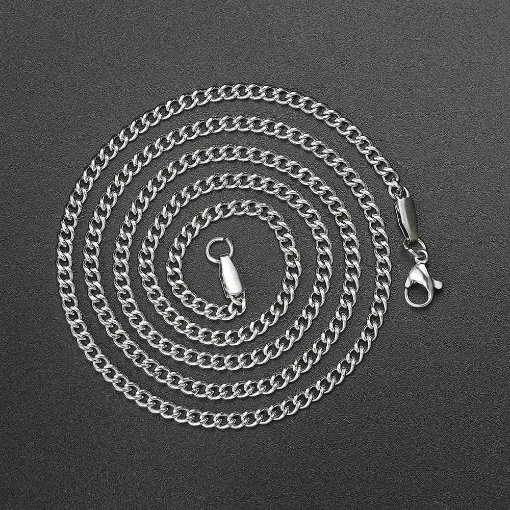 Silver Gourmet Necklace