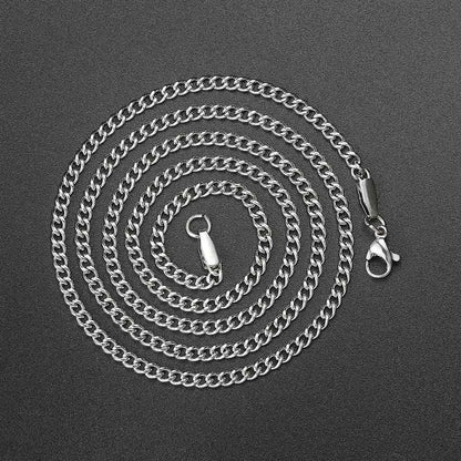 Silver Gourmet Necklace