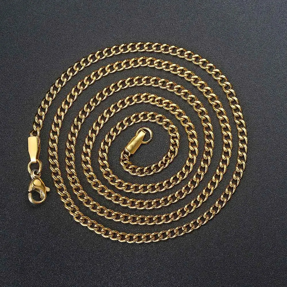 Gold Gourmet Necklace