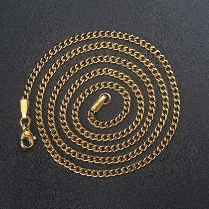 Gold Gourmet Necklace
