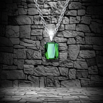 Green Stone Necklace