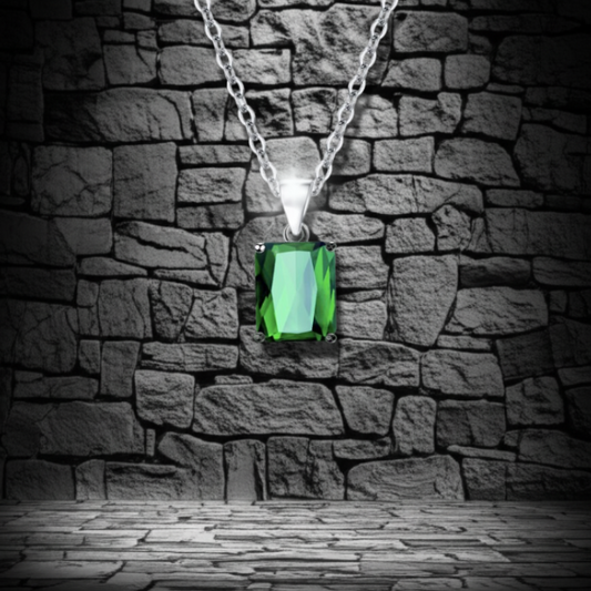 Green Stone Necklace