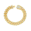 Gold Ice Bracelet
