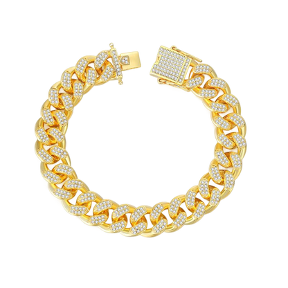 Gold Ice Bracelet