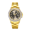 Gold Monaco Watch