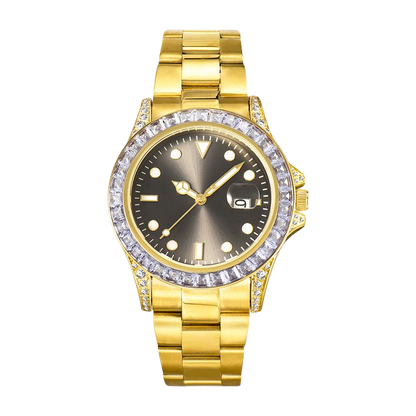 Gold Monaco Watch