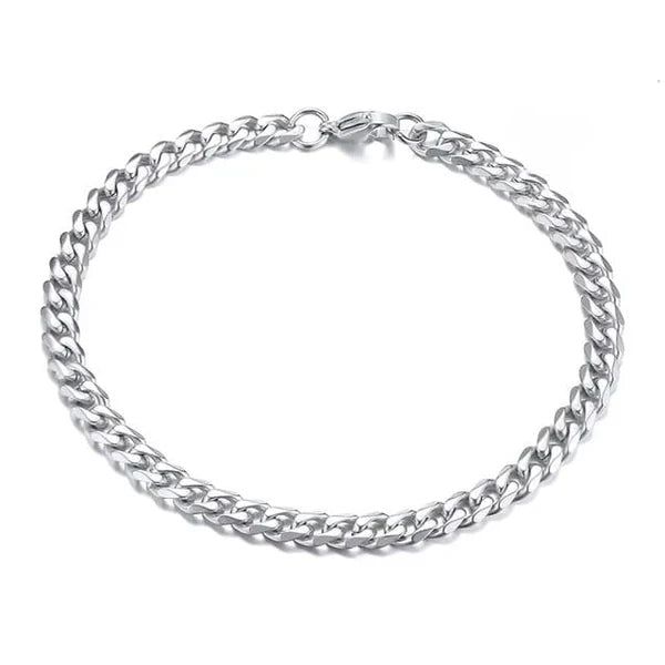 Silver Gourmet Bracelet