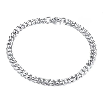 Silver Gourmet Bracelet