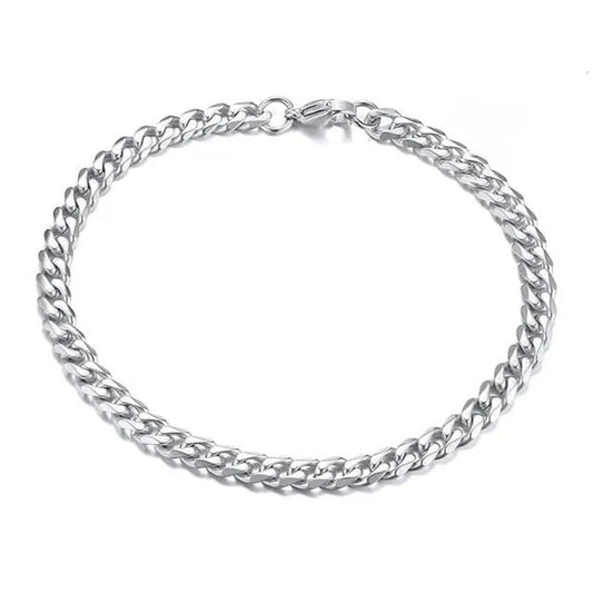 Silver Gourmet Bracelet