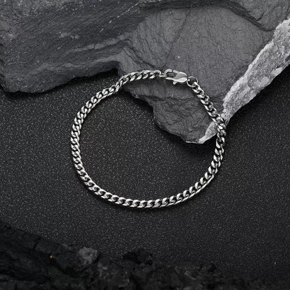 Silver Gourmet Bracelet
