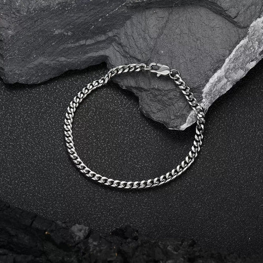 Silver Gourmet Bracelet