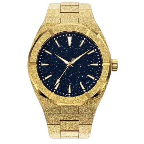Gold Ice Watch